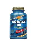 Nature's Life Borage Oil 1300mg 60ct - Pure and Potent Essential Fatty Acid Supplement - Buy Online on GoSupps.com