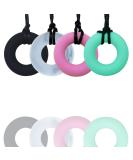 Maker Necklace for Autistic Kids - Durable and Strong Silicone Chew Collars - Chew Pendants for Boys and Girls - Buy Online on GoSupps.com