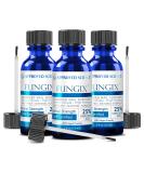 Approved Science Fungix - Nail Fungus Formula with Tea Tree Oil, 25% Undecylenic Acid, and Vitamin E - Pack of 3 - All Natural Vegan Friendly - Buy Online on GoSupps.com