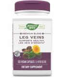 Nature's Way Leg Veins Premium Blend - 120 Vegan Capsules for Healthy Circulation - Buy Online on GoSupps.com