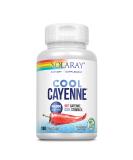 Solaray Cool Cayenne 40,000 HU 180 VegCaps | Digestion, Circulation & Metabolism Support - Buy Online on GoSupps.com
