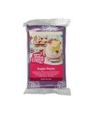 Funcakes Rollfondant Royal Purple: easy to use smooth flexible soft and flexible perfect for decorating cakes.Gluten-free 250 g - Buy Online on GoSupps.com