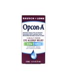 Opcon-A Eye Allergy Relief Drops 0.5 Fl Oz - Fast Soothing Relief for Itchy Watery Eyes | International Shipping Available - Buy Online on GoSupps.com