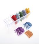 8pcs Replacement Combs Set for Barbers Various Sizes Haircut Accessories for Beard & Hair Cutting - Buy Online on GoSupps.com