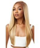 Outre Perfect Hair Line Synthetic 13x6 Lace Front Wig - JAYLANI (1B Off Black) - Premium Quality Synthetic Wig - Buy Online on GoSupps.com