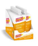 Dextro Energy Orange Dextrose Drink 16 Pack - Quick Energy Boost 18g Carbs for Excursions & Learning - Buy Online on GoSupps.com