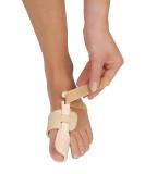 GOFORM Hallux Valgus Night Splint for Big Toe Misalignment - Size 2 (41-46) | Left Foot Correction Aid | International Shipping Available - Buy Online on GoSupps.com
