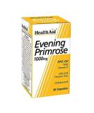 HealthAid Evening Primrose Oil 1000mg - 90 Capsules | Natural Source of Omega 6 | Dietary Supplement - Buy Online on GoSupps.com