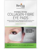 Reviva Labs Collagen-Fibre Eye Pads - 3 Sets of Contoured Anti-Aging Pads - Buy Online on GoSupps.com