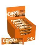 Cereal bar Corny BIG Peanut-Chocolate with peanuts and chocolate large pack 24x50g - Buy Online on GoSupps.com