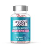 Beauty & Co High Strength Hair Gummies with Biotin & Zinc - 60 Count (Pack of 1) - Buy Online on GoSupps.com
