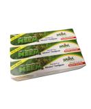 Madina Neem Toothpaste - 100% Vegetable Base, Fluoride Free, Advance Mint - 6 Tubes - Buy Online on GoSupps.com