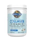 Garden of Life Grass Fed Collagen Creamer Creamy Vanilla 11.64 oz (330 g) - Buy Online on GoSupps.com