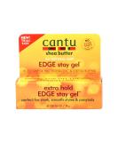 CANTU Shea Butter Extra Hold Edge Stay Gel 0.5oz - Perfect for Natural Hair | International Shipping Available - Buy Online on GoSupps.com