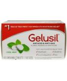 Gelusil Antacid/Anti-Gas Tablets Cool Mint - 100 Tablets - Buy Online on GoSupps.com