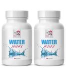 Natural Water Away - Effective Diuretic Formula for Fluid Balance | 120 Caps - Wellness Support - Buy Online on GoSupps.com