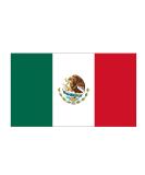 Rogue River Tactical Mexico Mexican Flag Car Decal Window Bumper Sticker Country (3x5) - Buy Online on GoSupps.com