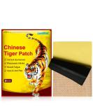 Sumifun 96pcs Tiger Patches - Herbal Pain Relief Plaster for Arthritis, Joint, Back, Neck, Muscle, Shoulder Pain - Buy Online on GoSupps.com