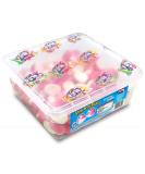 FINI Strawberry Kisses Gummy Sweets Jellies Mixed-Fruit 1Kg Share Pack Chewy Gummy Jelly Sweets Christmas Birthday Easter Halloween Thank You Gift Sharing Box Great Gift Sold by EPL - Buy Online on GoSupps.com
