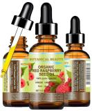 Organic Red Raspberry Seed Oil 0.5 Fl.oz for Face, Body & Hair - Botanical Beauty - Buy Online on GoSupps.com