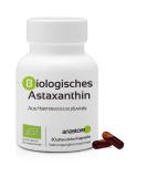 Buy Organic Astaxanthin 8mg - 30 Vegetarian Capsules | Natural Antioxidant for Energy Eye Health & Skin Care - Buy Online on GoSupps.com
