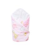 Baby Swaddle Wrap Blanket/Newborn Cotton Swaddling Sleeping Bag 0 to 3 Months (Zoo Pink) 11 - Buy Online on GoSupps.com