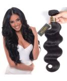 QTHAIR 12A Brazilian Body Wave Human Hair 26 Inch - 100% Unprocessed Virgin Hair Weft - Natural Body Wave Hair - 1 Bundle 100g - Buy Online on GoSupps.com