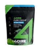 4ORE Nutrition Pure Focus 2OSRV Golfers Hydration Stick Pouch | STIM-Free Electrolyte Boost for Peak Performance | Green Apple Flavor | On-The-Go Hydration Solution - Buy Online on GoSupps.com