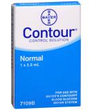 Diagnostics Direct - BX-OXOQ-EPOR 7109B Contour Normal Control Solution - Buy Online on GoSupps.com