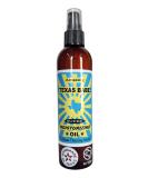 Moisturizing Oil - 8 Ounce | Hydrating & Nourishing | International Shipping Available - Buy Online on GoSupps.com