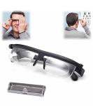 Adjustable Focus Glasses for Near & Distant Vision | Unisex Variable Focus Reading Glasses - Myopia Solution - Buy Online on GoSupps.com