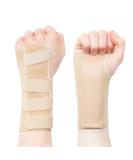 Actesso Tri-Weave Wrist Support Splint Brace - Carpal Tunnel Relief - Beige Small Left Hand - Pack of 1 - Buy Online on GoSupps.com