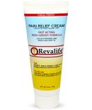 Revalife Glucosamine Cream - Fast Relief for Arthritis, Joint Pain, Inflammation, Osteoarthritis, Cramps, Muscle Ache, Back & Knee Pain | 4 Oz - Buy Online on GoSupps.com