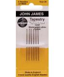 Colonial Needle Tapestry Hand Needles-Size 20 6/Pkg - Buy Online on GoSupps.com