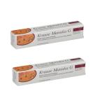 Kruuse Manuka G Honey Ointment Double Pack - 2 x 15g | Best for Healing & Soothing | International Shipping Available - Buy Online on GoSupps.com
