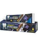 Pure Natural Blackseed Toothpaste - Herbal Oral Care Natural Teeth Whitening Fluoride-Free Formula | 125gm - Buy Online on GoSupps.com