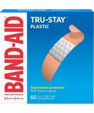 Buy BAND-AID Plastic Strips - All One Size 60 Each (Pack of 7) | Fast International Shipping - Buy Online on GoSupps.com