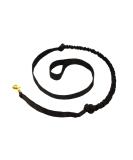 LASALINE Pulling Leash for Dogs - Canicross Jogging Trekking & Scooter | 142cm for Dogs up to 20kg - Black - Buy Online on GoSupps.com