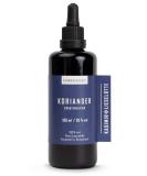 Coriander Tincture 100ml - Handmade from Fresh Coriander Leaves in Brandenburg | Premium Herbal Extract for Natural Healing - Buy Online on GoSupps.com