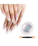 Neon Pearl Chrome Nail Powder | Mermaid Aurora Iridescent Fairy Glitter | Chameleon Manicure Pigment 0.2g - Buy Online on GoSupps.com