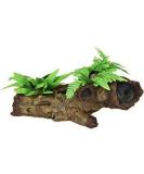 Rosewood Mopani Wood with Silk Plants Aquarium Decor Large - Buy Online on GoSupps.com