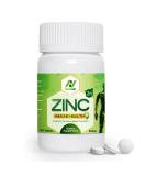 NobleAid Zinc 50mg Immune Support - 100 Tablets, Promotes Healthy Enzymes, Skin Healing, Joint & Muscle Support - Buy Online on GoSupps.com
