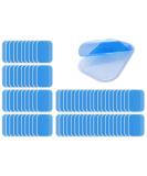 Kellegour 80 PCS EMS Gel Pads - Replacement for Abdominal Muscle Trainers Coaches & Trimmers - Buy Online on GoSupps.com