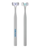 Dr. Barman's Superbrush Large Perio Senior Toothbrush - 1 Pack for Optimal Oral Care | International Shipping Available - Buy Online on GoSupps.com