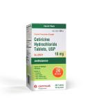 Buy 24-Hour Allergy Medicine - Cetirizine HCl USP Antihistamine 10mg Tablets for Pollen & Hay Fever Relief | 365 Count - Buy Online on GoSupps.com