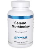 Douglas Labs Seleno-Methionine 200 mcg | 250 Capsules | Bioavailable Selenium Supplement - Buy Online on GoSupps.com