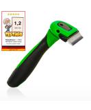 Fino Pet Cat Brush Size M - Ideal for Medium & Large Cats | Short & Long Hair Fur Care | Underproof Brush & Flea Comb Accessories - Buy Online on GoSupps.com