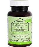 Vitacost CoQ10 + Alpha Lipoic Acid + Acetyl L-Carnitine HCl Capsules - 60 Count - Buy Online on GoSupps.com
