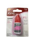 Kiss Super Bond Pink Nail Glue DTG02 - Strong Adhesive for Nail Tips | 0.10 oz (3g) - Fast International Shipping - Buy Online on GoSupps.com