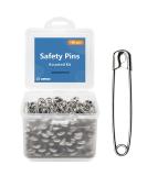 ZIPCCI 3 inch Safety Pins  100 Pcs Safety Pins Heavy Duty  Large Safety Pins  Steel Wire - Buy Online on GoSupps.com